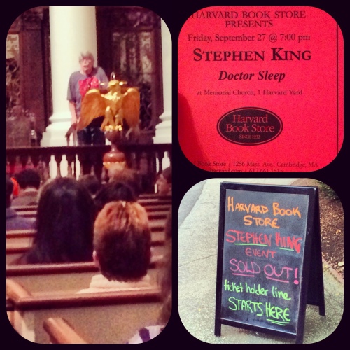 Stephen King Reads from Doctor Sleep